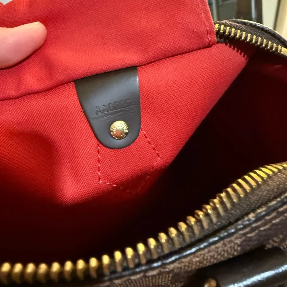 Louis Vuitton Speedy 25 Damier Ebene - 2020